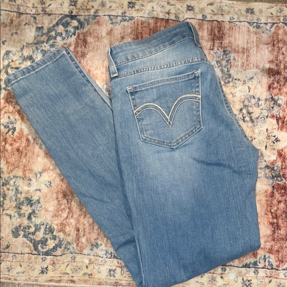 Classic Blue Denim Jeans